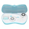 Electric Facial Cleansing Brush with 4 Brushes, Rechargeable, Waterproof Face