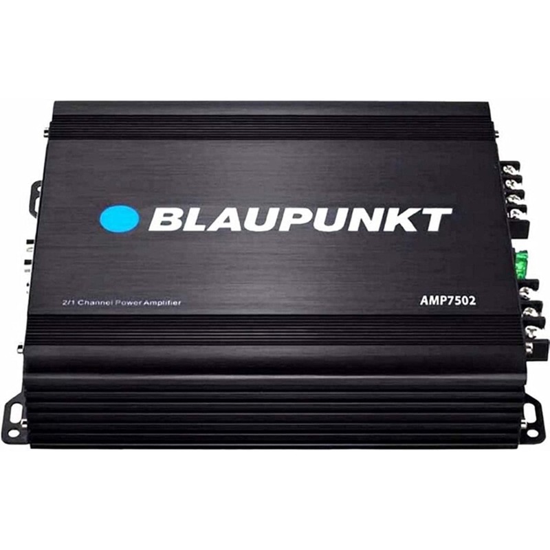 Blaupunkt AMP-7502PRO 750W 2-Channel Amplifier Class AB - Compact Slim