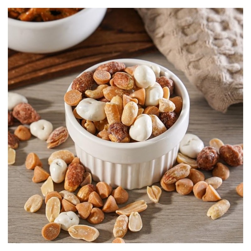 Broadway Basketeers Gourmet Food Gift Basket Snack Gifts for Women,