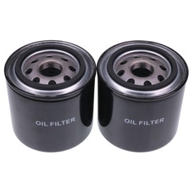 NETYANPI 2X Hydraulic Spin-On Oil Filters AM116156 Compatible with John Deere 400 Series Garden Tractors 425 445 455 415