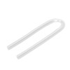 10PCS BTE Preformed Sound Tube Silicone Replacement Accessory Sound Aid