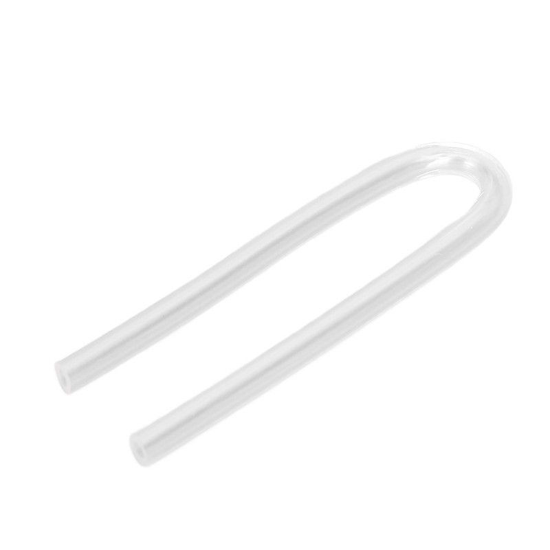 10PCS BTE Preformed Sound Tube Silicone Replacement Accessory Sound Aid