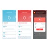 Sone Smart One Wasseralarmsensor mit WiFi, Batteriebetrieb, Smart Life/Tuya App