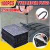 100x Tyre Repair Plugs Car Tire Puncture Recovery Tyre Tubeless