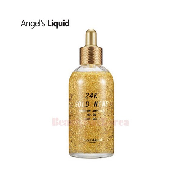 ANGEL'S LIQUID 24K Gold Nine Premium Ampoule Pure Gold 100ml