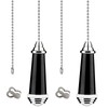 TXErfolg 2Pcs Light Pull Chain Extension with Ball Chain 85cm