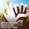 Leather Gardening Safety Working Gloves Thorn Proof for Men and