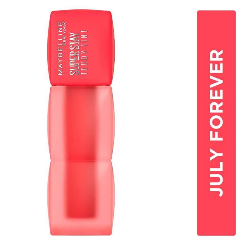 Labial Maybelline Superstay Teddy Tint Líquido July Forever 5ml