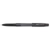 Pilot BSGC-10BB-BB Oil Based Ballpoint Pen, Super Grip G, Cap