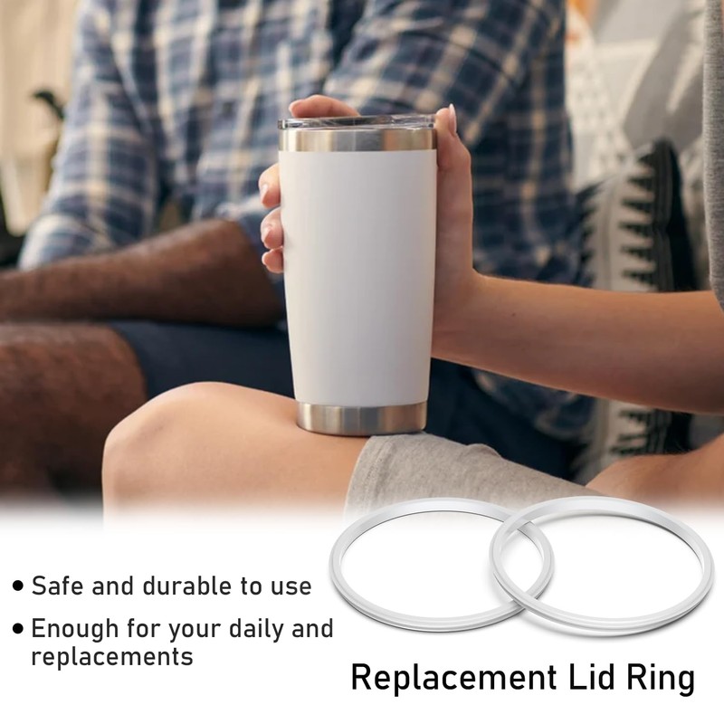 4 Pack O-Ring –20 & 10 oz Replacement Rubber Lid