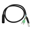 Electric Bike Motor Extension Cable M6 Female 9 Pin Waterproof