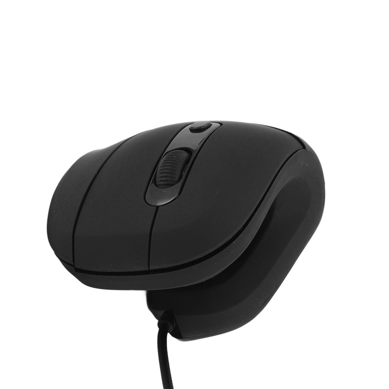 USB Vertical Wired Mouse 4 Adjustable DPI Silent Click Ergonomic