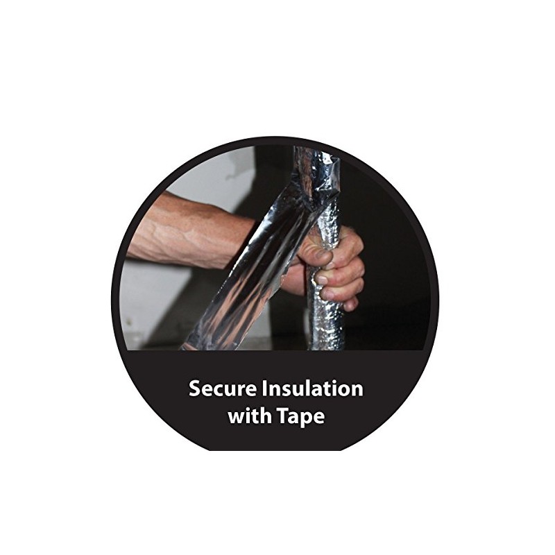 Supershield Heavy Duty Pure Aluminum Scrim-less Tape 3.0ft x 150ft