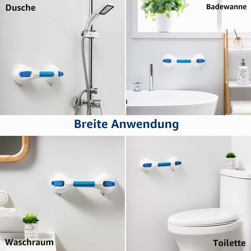 TAILI Grab Bars for Seniors, Max 110 kg Shower Handle,