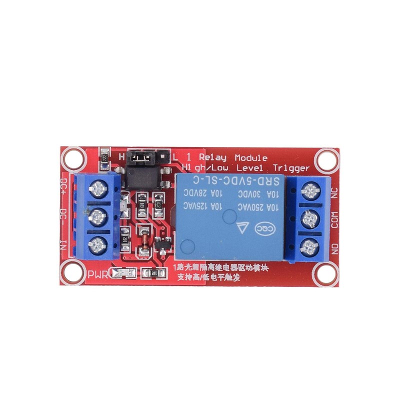 hiBCTR 20 Packs 5V One Channel Relay Module Relay Switch