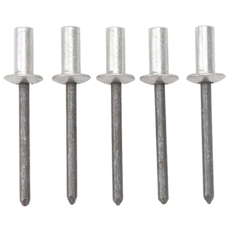 100PCS Body Capping Closed Rivets Easy Operation Bumper Rivets Replacement