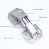 2 Packs of Soft Close Hinges Kitchen Soft Close Cabinet