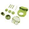Baby Led Weaning Supplies Owl Shape Teether Safety Strong Suction