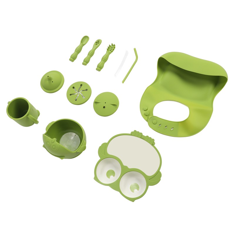 Baby Led Weaning Supplies Owl Shape Teether Safety Strong Suction