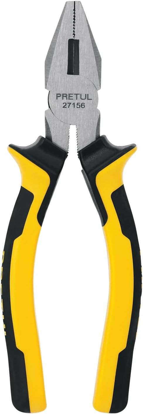 Pretul PEL-6PX, Pinza para electricista 6 mango Comfort Grip