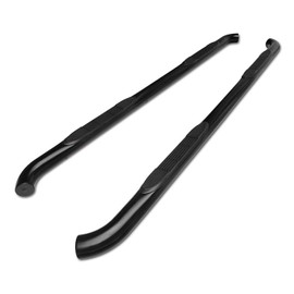 TAC Side Steps Compatible with 2022-2024 Toyota Tundra CrewMax Truck Pickup 3" Black Running Boards Side Bars Step Rails Nerf Bars Off Road Accessories (2 pcs)