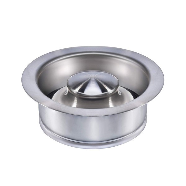 Kitchen Sink Flange Stopper Stainless Steel - Universal Garbage Disposal Flange for Fit 3-1/2 Inch Standard Sink Drain Hole, Sink Flange Replacement Accessories1
