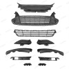 ROKY Front Bumper Grill Fit For 2013-2016 Ford Fusion w/