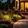 LEONLITE 5CCT Low Voltage Pathway Lights, 12-24V LED Landscape Path