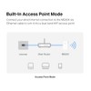 Mercusys AX1500 Wi-Fi 6 Range Extender, Dual Band, Gigabit Ethernet
