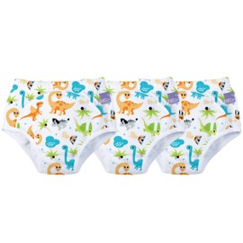 Bambino mio, Potty training underwear for girls and boys, 18-24 months, 3 pack