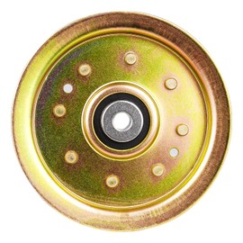 Autsurles Flat Idler Pulley for MTD Cub Cadet RZT 50 L54 S42 42 S54 S50 LT1040 RZT50 Troy-Bilt GT54 TB2450 TB2142 756-04129B 956-04129C 753-08171 1 Pack
