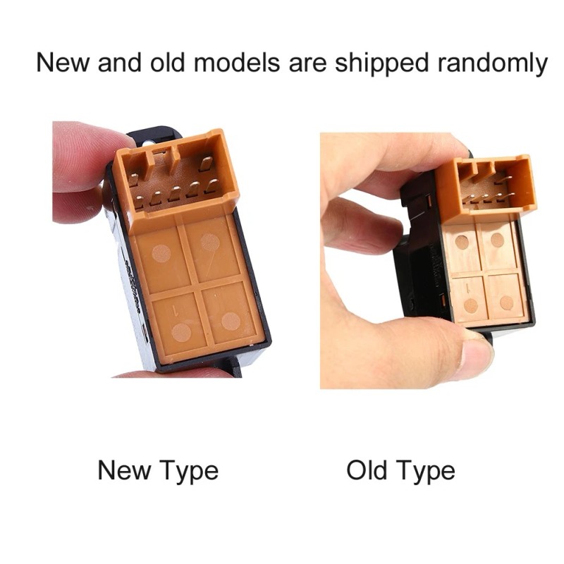 Unbranded Car Rear Electric Power Window Control Switch 93580-3K500 For