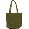 Nakajima Corporation SN 192080-24 Beagle Scout Zipper Square Tote