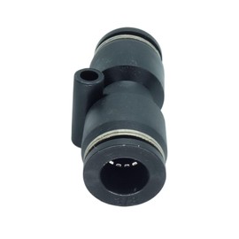 CDQBWKJGFJ 1 Piece Fuel Line Connector Quick-Connect For 3/8" OD Nylon Tubing