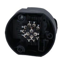 AB Tools Tow Bar Trailer Electrics 13 Pin Socket Caravan Euro Plug Lights TR182