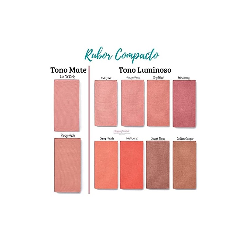 Rubor Compacto Mary Kay Chromafusion (Wineberry)