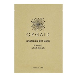 Orgaid Organic Sheet Mask - Firming & Nourishing, 1 Sheet