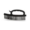 G4GADGET Heavy Duty Wire Brush with Grip Handle - Rows