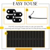 Sinmoe 100 Set Black Privacy Screen Attachment