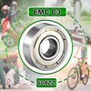 Universal Ball Bearing 608 ZZ 8 x 22 x 7