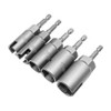 5 PCS Power Wing Nut Driver Set with 1/4 Inch