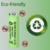 Yibatopow 16 Packs 1.2V Ni-MH Rechargeable AA Batteries 800mah,Double A