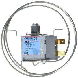 FRIGIDAIRE 55-5304496561 Refrigerator Freezer Temperature Control Thermostat Part, Silver/Black