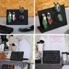 Dulton K955-1264-13 Metal Chalkboard 13 Tabletop Type Chalkboard Stand, Magnet,