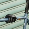 Kuhaku Bicycle Anti-Theft Key Memory Shape Dial Type Wire Lock