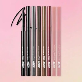 Merzy 머지 젤 아이라이너 애교살 슬림 강력밀착력 더 퍼스트 슬림 MNS Muge Gel Eyeliner for Tight Lining with Strong Adherence The First Slim MNS [GS1. Black Onyx]