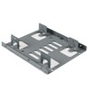 StarTech BRACKET25X2 Bracket Adaptador Bandeja de Montaje 2 Unidades de
