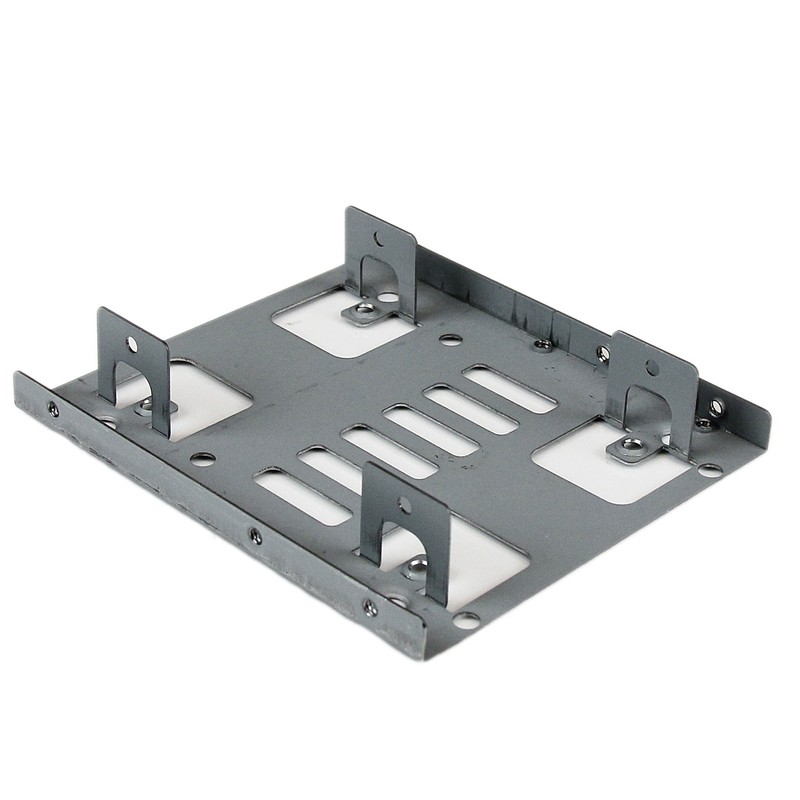StarTech BRACKET25X2 Bracket Adaptador Bandeja de Montaje 2 Unidades de