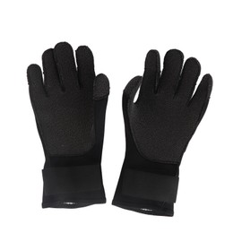 1 Pair 3mm Unisex Diving Mittens Cut Resistant Waterproof Aramid Fiber Diving Snorkeling Gloves for Swimming XL