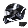 TRIANGLE Motorcycle Helmets Full face Helmet for Adults Men and